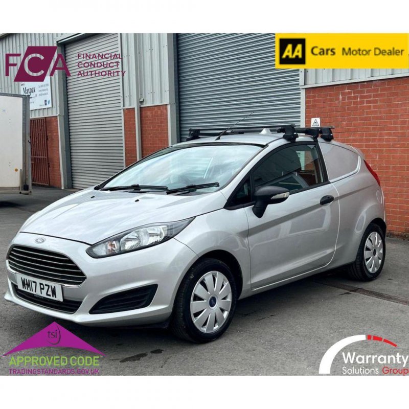 Used FORD FIESTA VAN 2017 Silver in Newent Gloucestershire Paul Beard Cars and Commercials