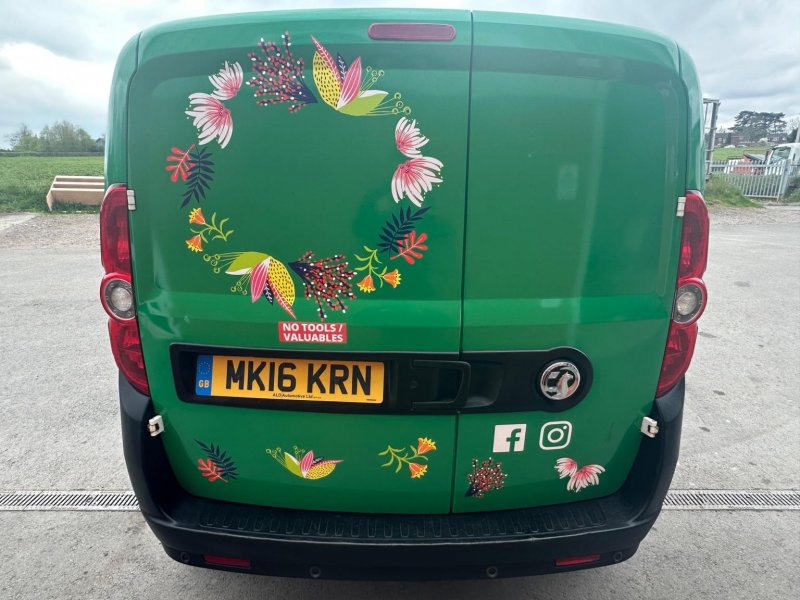 VAUXHALL COMBO
