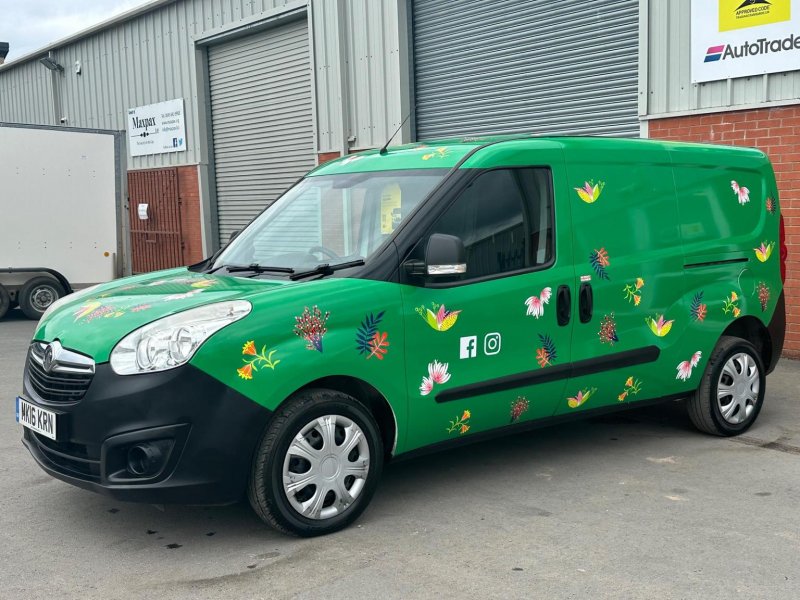 VAUXHALL COMBO