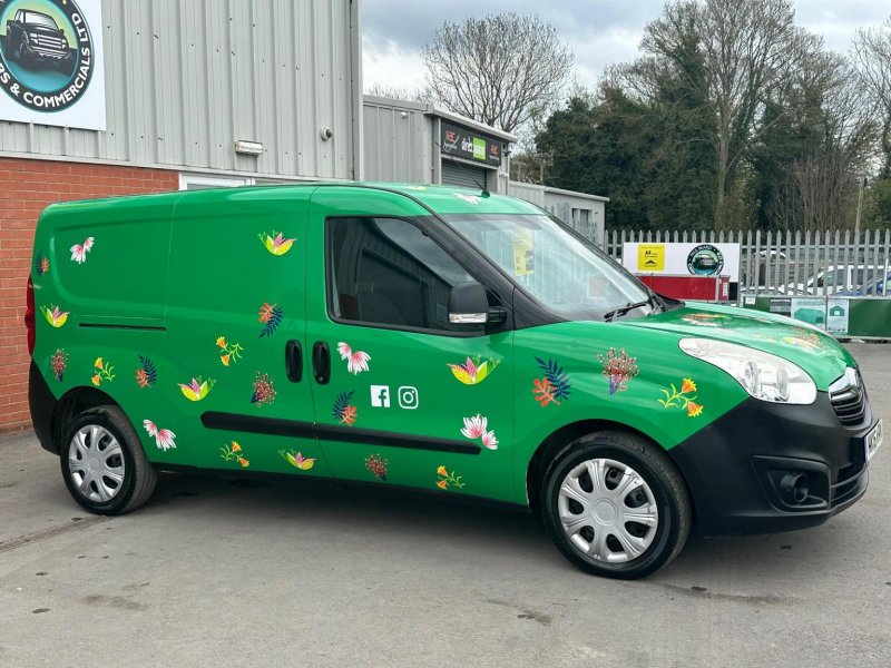 VAUXHALL COMBO