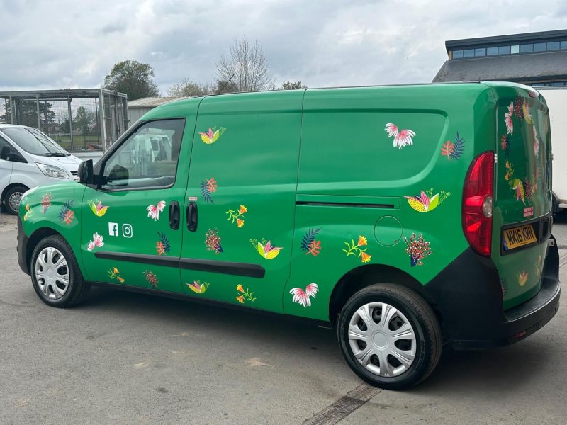 VAUXHALL COMBO