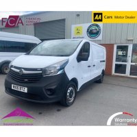 VAUXHALL VIVARO