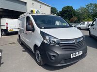 VAUXHALL VIVARO