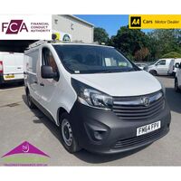 VAUXHALL VIVARO
