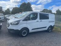FORD TRANSIT CUSTOM
