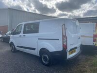 FORD TRANSIT CUSTOM
