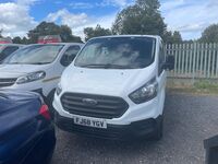 FORD TRANSIT CUSTOM