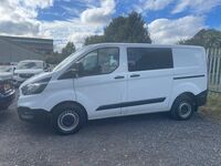 FORD TRANSIT CUSTOM