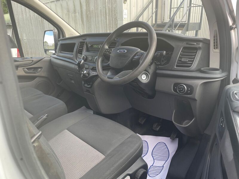 FORD TRANSIT CUSTOM