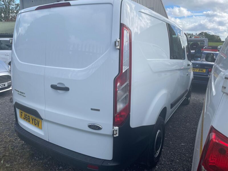FORD TRANSIT CUSTOM