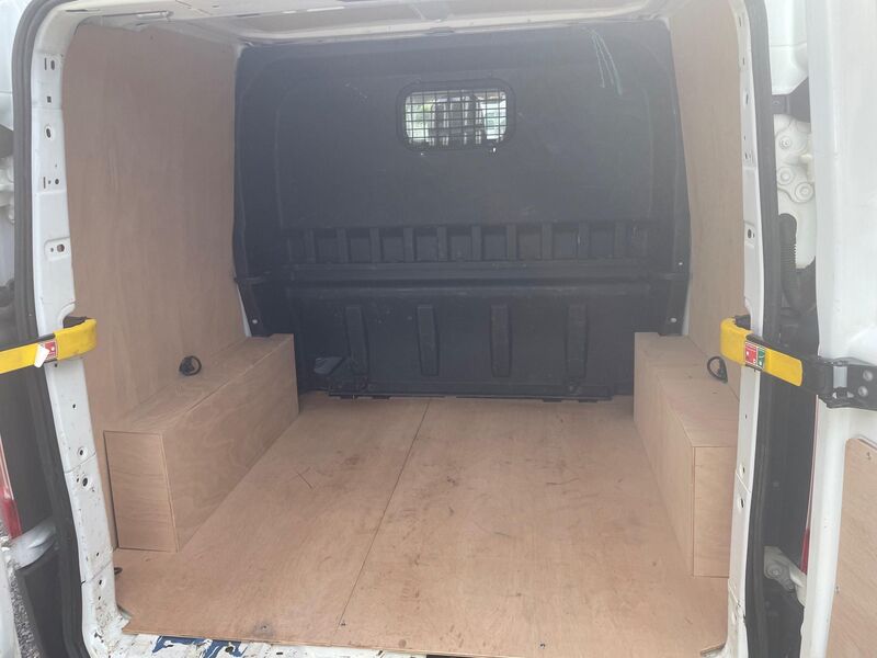FORD TRANSIT CUSTOM