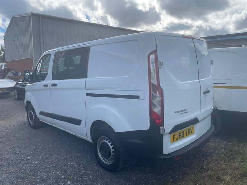 FORD TRANSIT CUSTOM