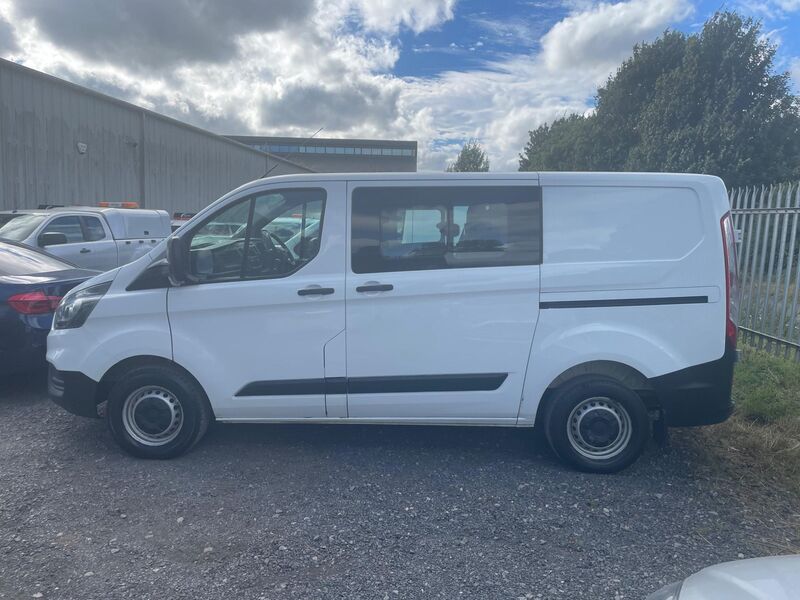 FORD TRANSIT CUSTOM