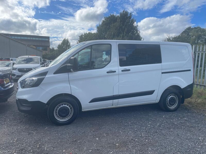 FORD TRANSIT CUSTOM