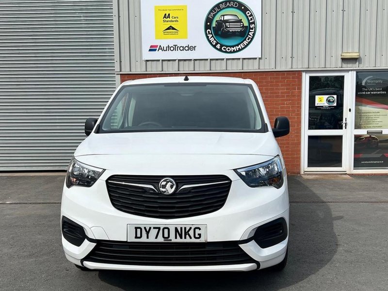 VAUXHALL COMBO