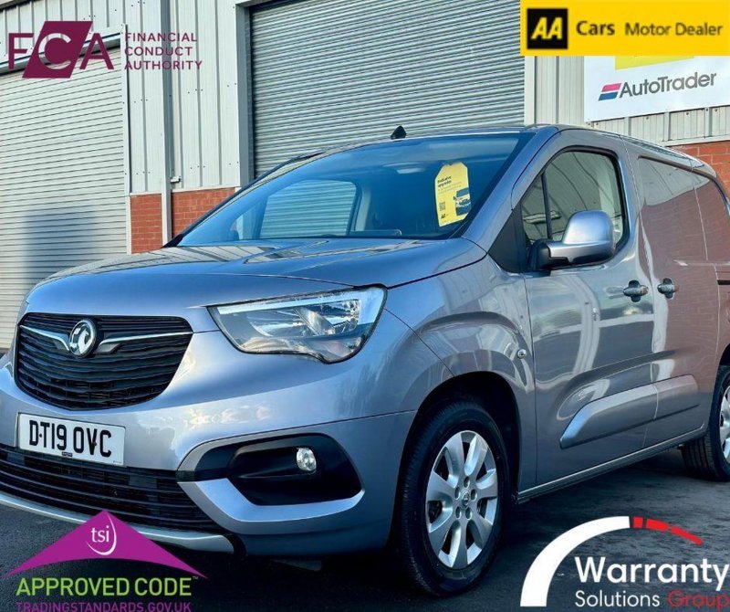 VAUXHALL COMBO