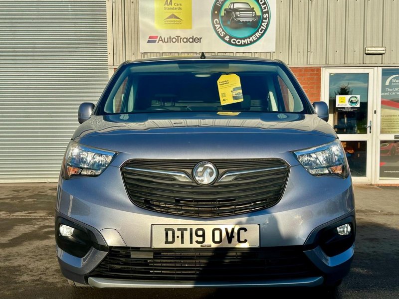 VAUXHALL COMBO