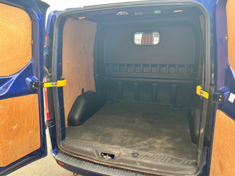 FORD TRANSIT CUSTOM