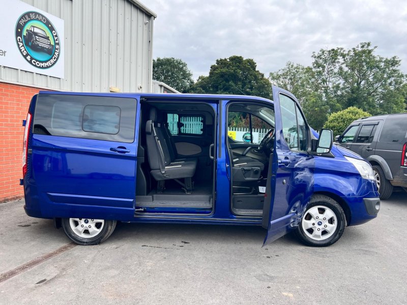 FORD TRANSIT CUSTOM