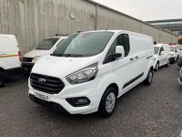 FORD TRANSIT CUSTOM