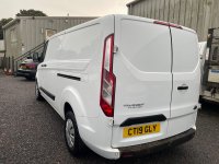 FORD TRANSIT CUSTOM