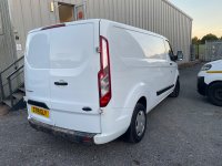FORD TRANSIT CUSTOM