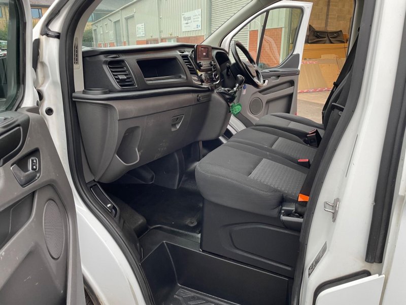 FORD TRANSIT CUSTOM