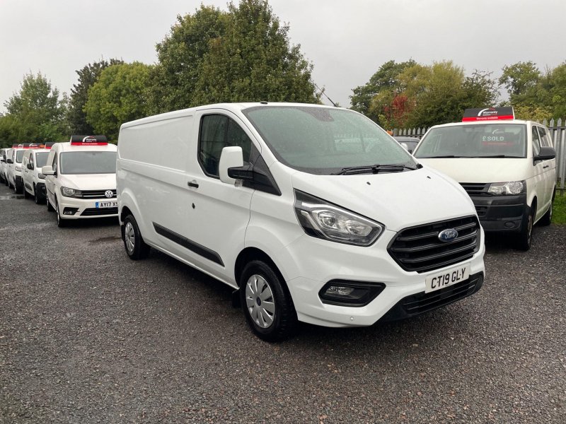 FORD TRANSIT CUSTOM