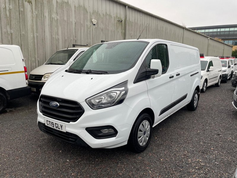 FORD TRANSIT CUSTOM