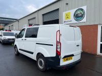 FORD TRANSIT CUSTOM