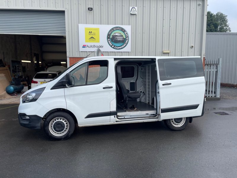 FORD TRANSIT CUSTOM