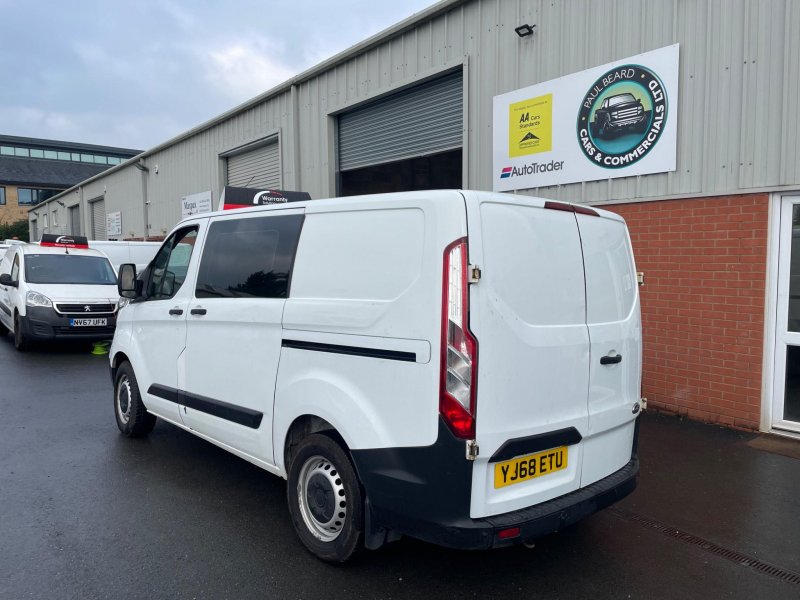 FORD TRANSIT CUSTOM