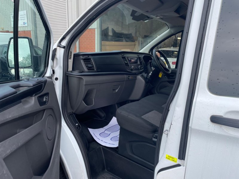 FORD TRANSIT CUSTOM