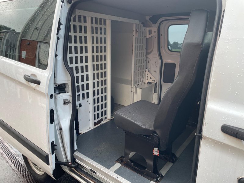FORD TRANSIT CUSTOM