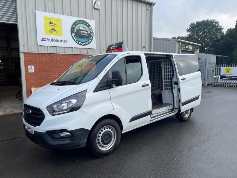 FORD TRANSIT CUSTOM