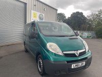 VAUXHALL VIVARO