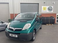 VAUXHALL VIVARO