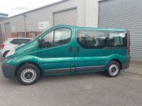 VAUXHALL VIVARO