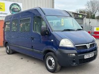 VAUXHALL MOVANO