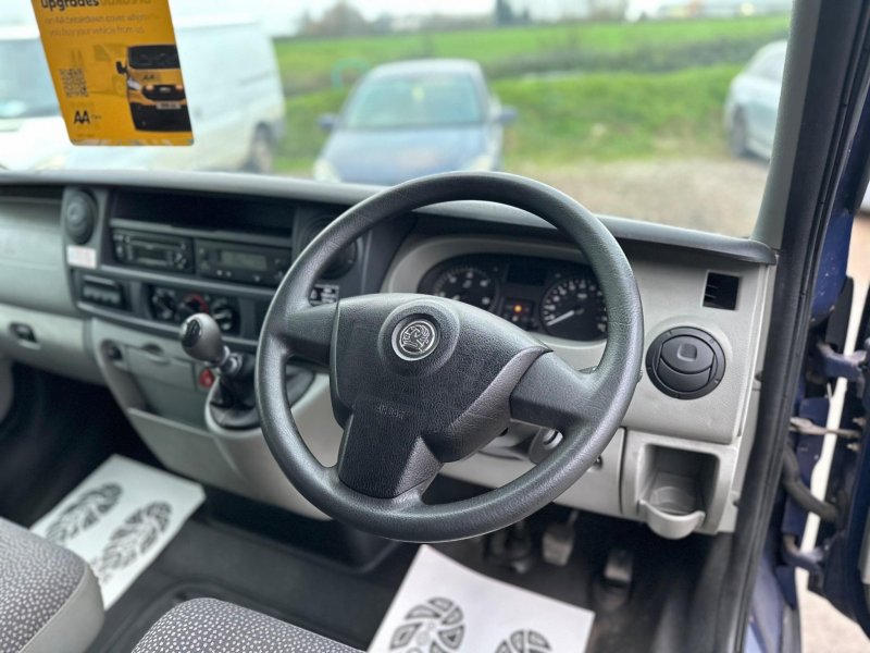 VAUXHALL MOVANO