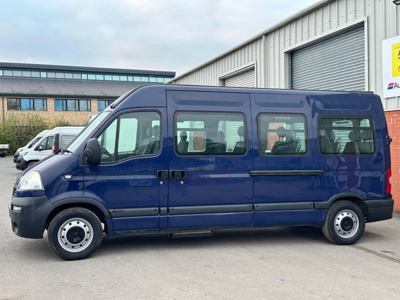 VAUXHALL MOVANO