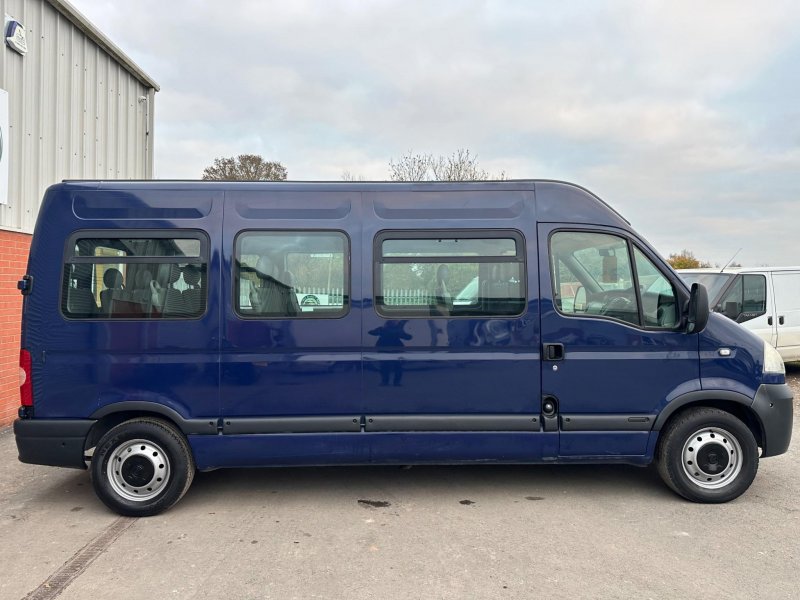 VAUXHALL MOVANO