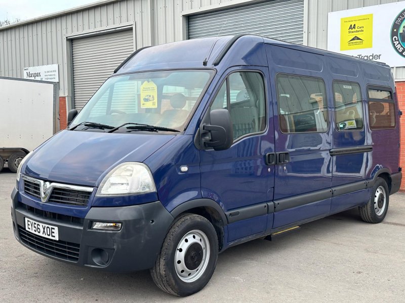 VAUXHALL MOVANO