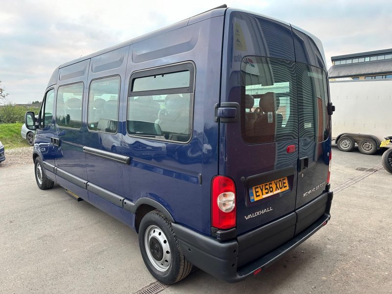 VAUXHALL MOVANO