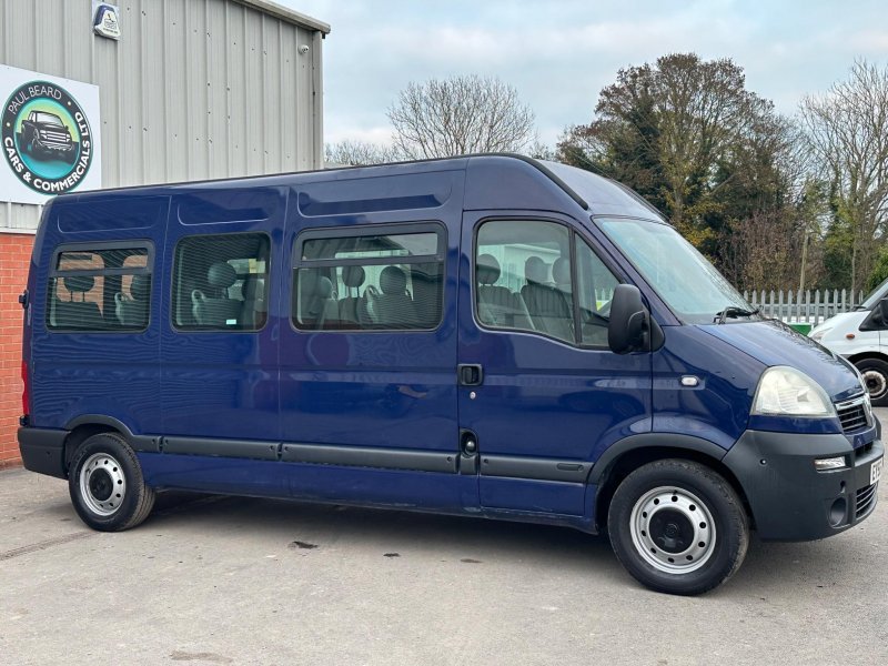 VAUXHALL MOVANO