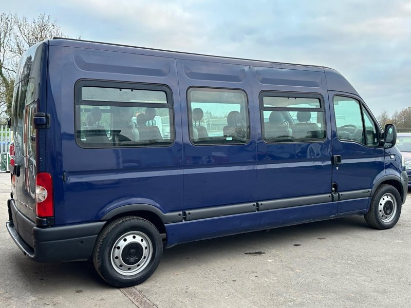 VAUXHALL MOVANO