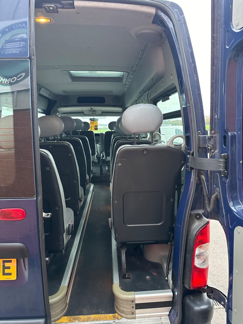 VAUXHALL MOVANO