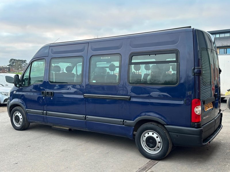 VAUXHALL MOVANO