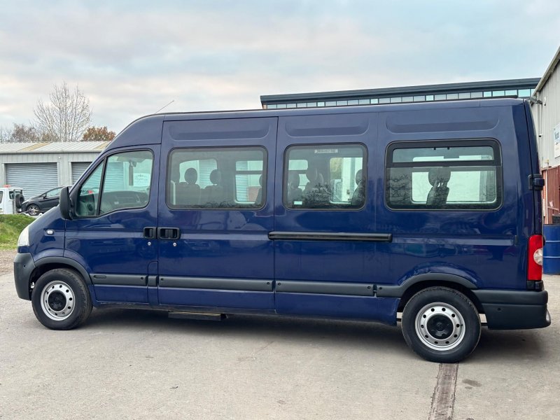 VAUXHALL MOVANO