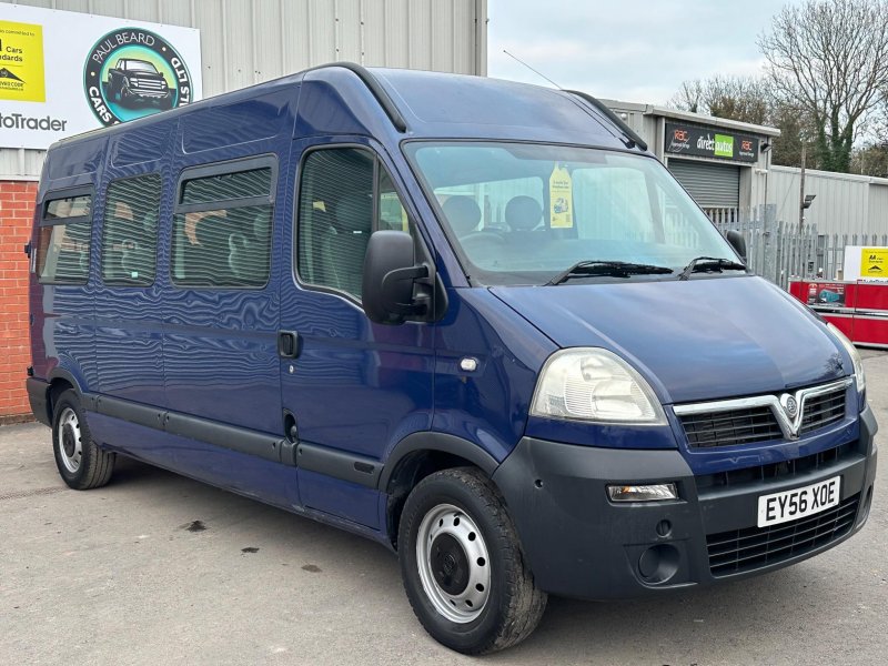 VAUXHALL MOVANO